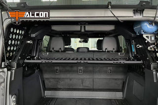 interior rear cargo basket shelf