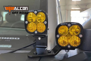 A-Pillar LED  Light Bar Mounting Brackets