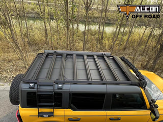 Roof rack cargo basket luggage carrier