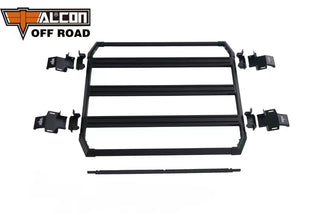 Roof Rack Cargo Basket Luggage Carrier, Roof Rack For 2021-2023 Ford Bronco