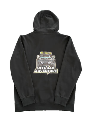 Falcon Off-road Hoodie | Black