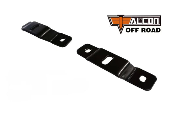 Front Bumper Brackets used to mount LED  Light fit for Ford Bronco 2021-2023