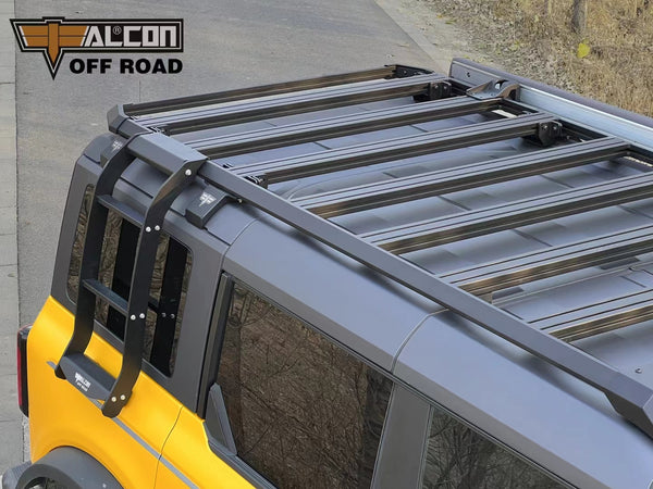 Roof Rack Cargo Basket Luggage Carrier ,Roof Rack For 2021 2022 Ford Bronco- 2.28m*1.23m(large）