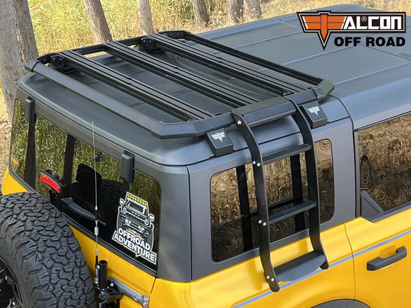 Roof Rack Cargo Basket Luggage Carrier, Roof Rack For 2021-2023 Ford Bronco